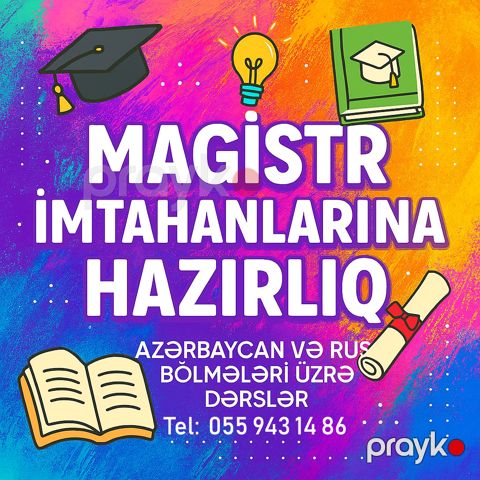 Magistraturada Hədəfinə Çat — Bakı