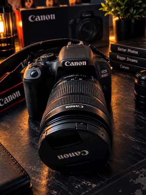 Canon eos 800D 18-135mm — Bakı