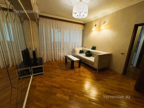 Kirayə 2 otaqlı Bina evi menzil (Yeni tikili), 70 m², Səbail rayonu — Bakı