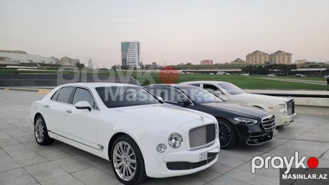 Bentley Mulsanne, 2018 il — Bakı