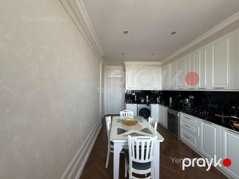 Satılır 3 otaqlı Bina evi menzil (Yeni tikili), 158 m², Yasamal rayonu — Mənzil, Bakı (7)
