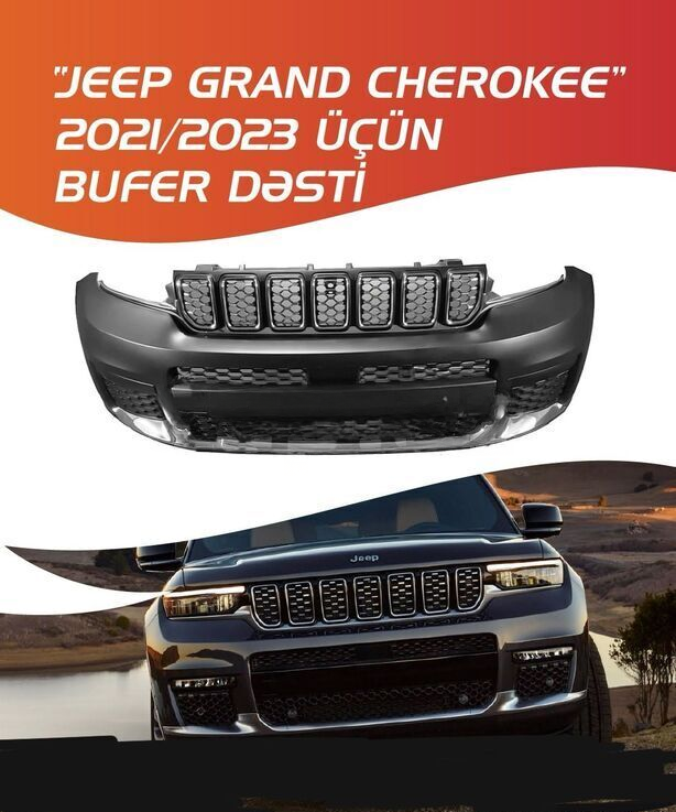 Ön bufer dəsti Jeep Grand Cherokee 2021-2024 — Bakı