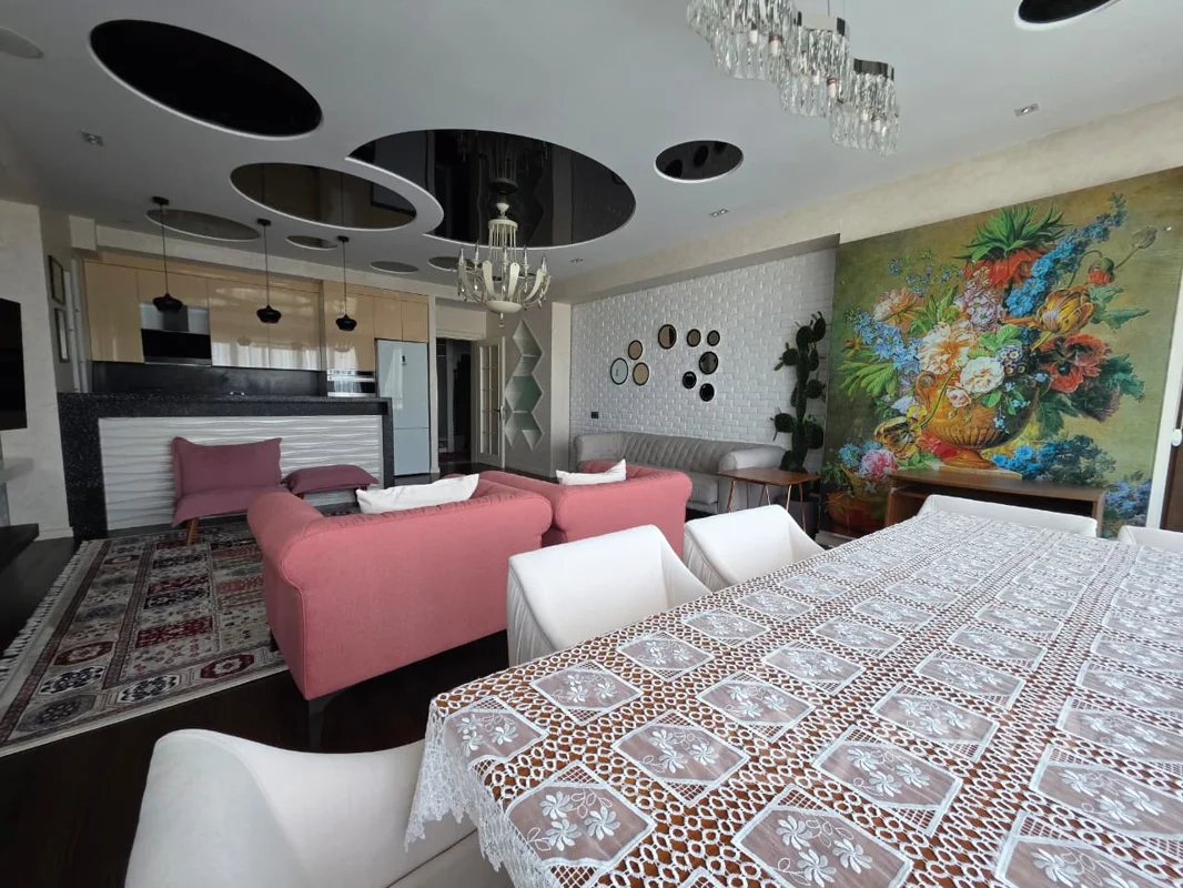 3 otaqlı mənzil, 137 m², Afiyəddin cəlilov küç — kirayə — Mənzil, Bakı (2)