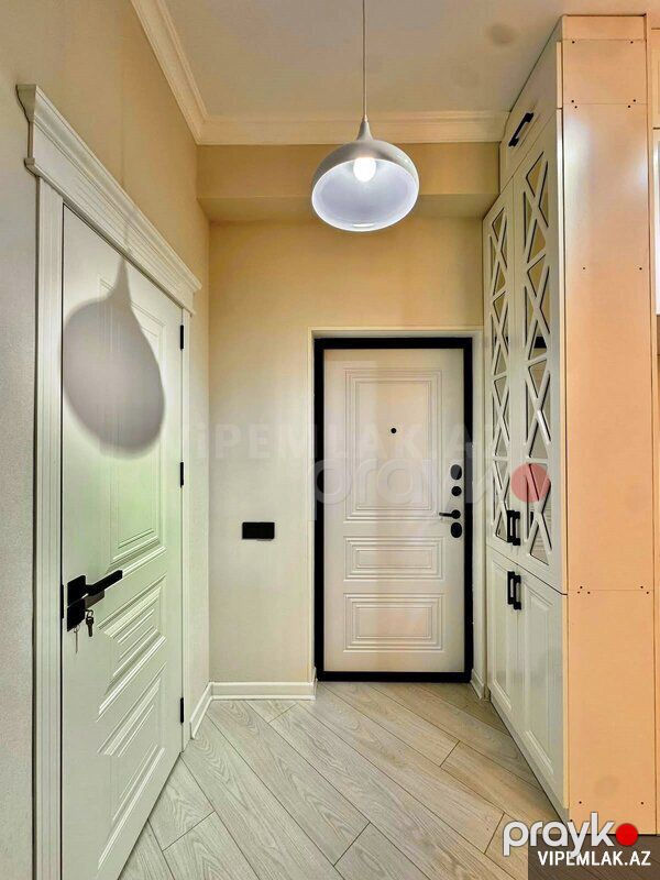 Nərimanov rayonunda 2 otaqlı Yeni tikili Satılır, 60 m² — Mənzil, Bakı (9)
