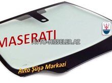 Maserati ön şüşə (patpres) – endirimli satış və quraşdırma — Bakı