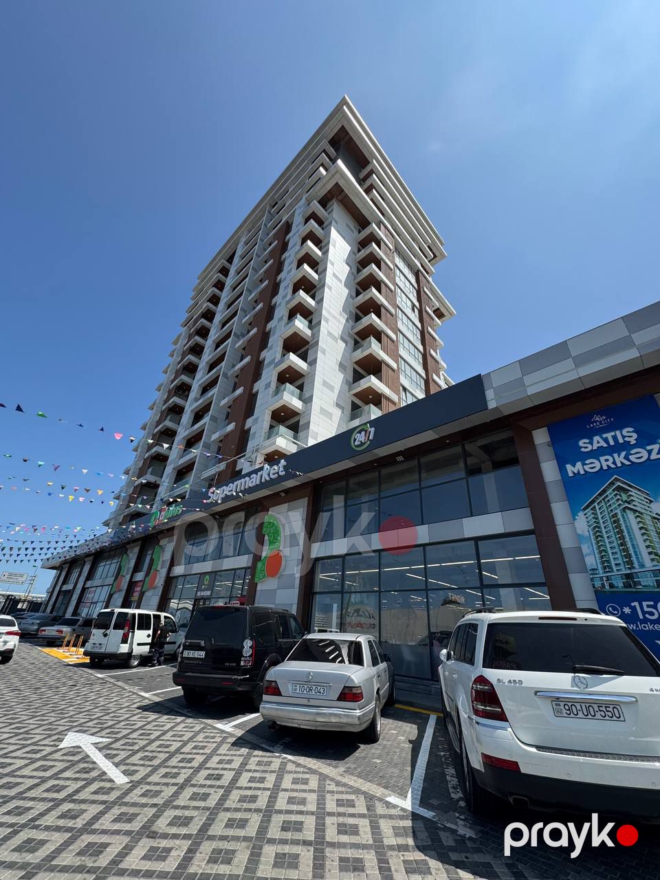 Satış: 2 otaqlı Yeni tikili, 70 m², Nəriman Nərimanov rayonu — Mənzil, Bakı (2)