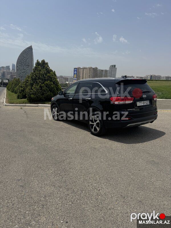 Kia Sorento, 2018 il 77-VR-820 — Minik avtomobili icarəsi, Bakı (4)