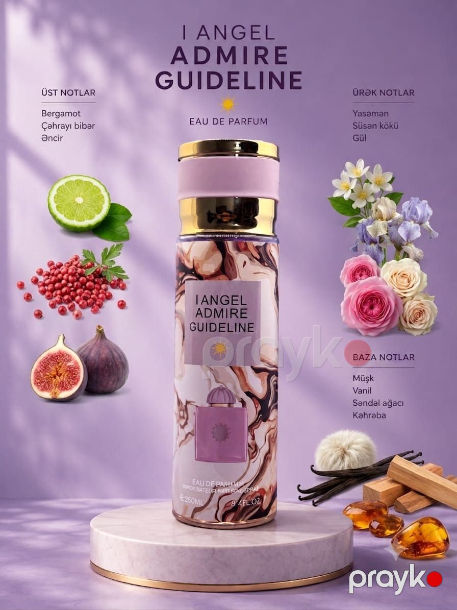 Bədən üçün sprey I Angel Admire Guideline 250 ml — Mallar, Bakı