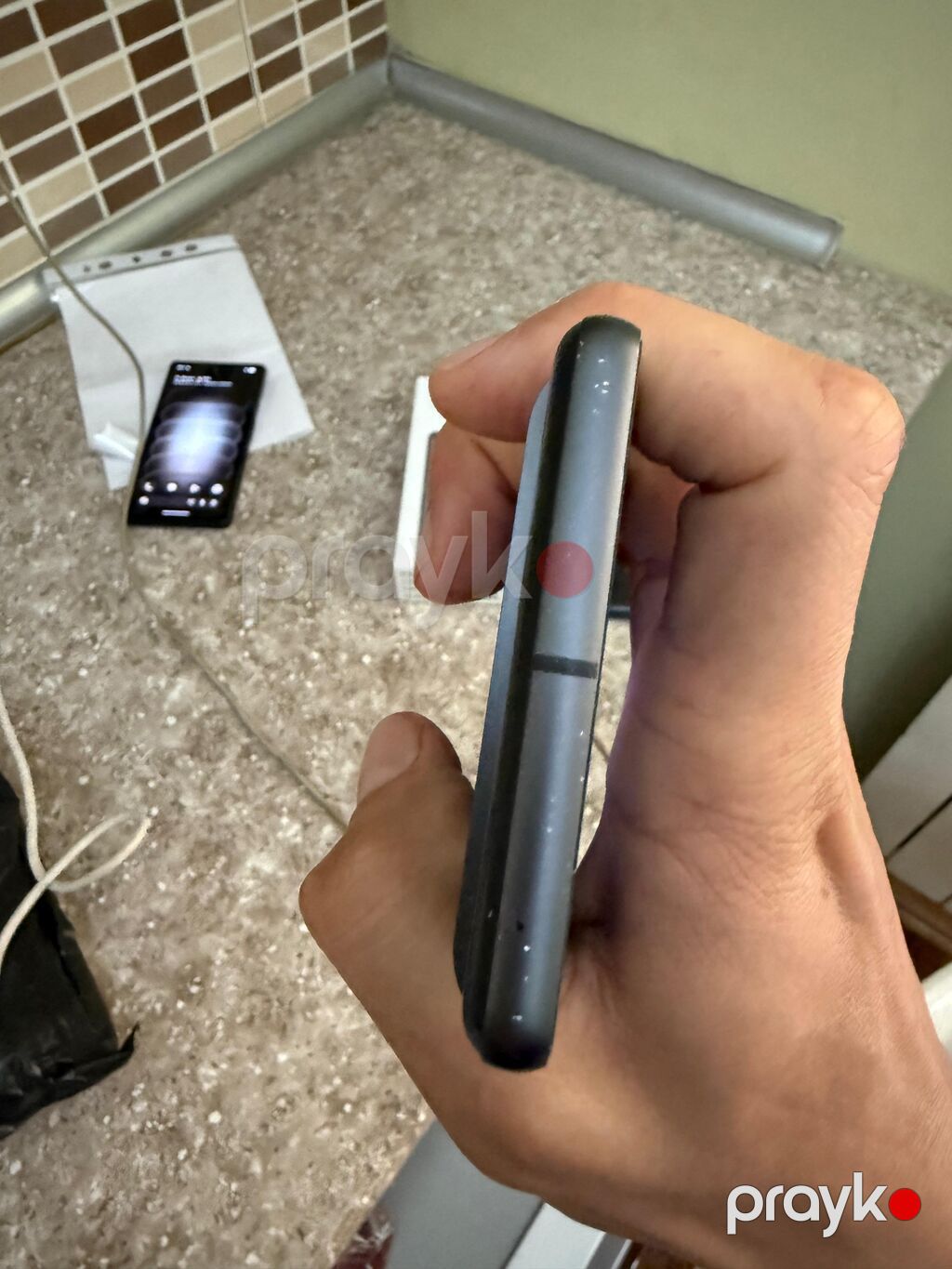 Google Pixel 7, 128 GB, rəng - Qara, Barmaq izi — Smartfonlar, Bakı (5)