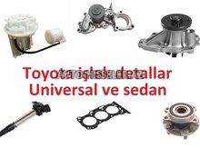 Toyota mühərrik və işlək hissələri -avto-hisseler.az — Bakı