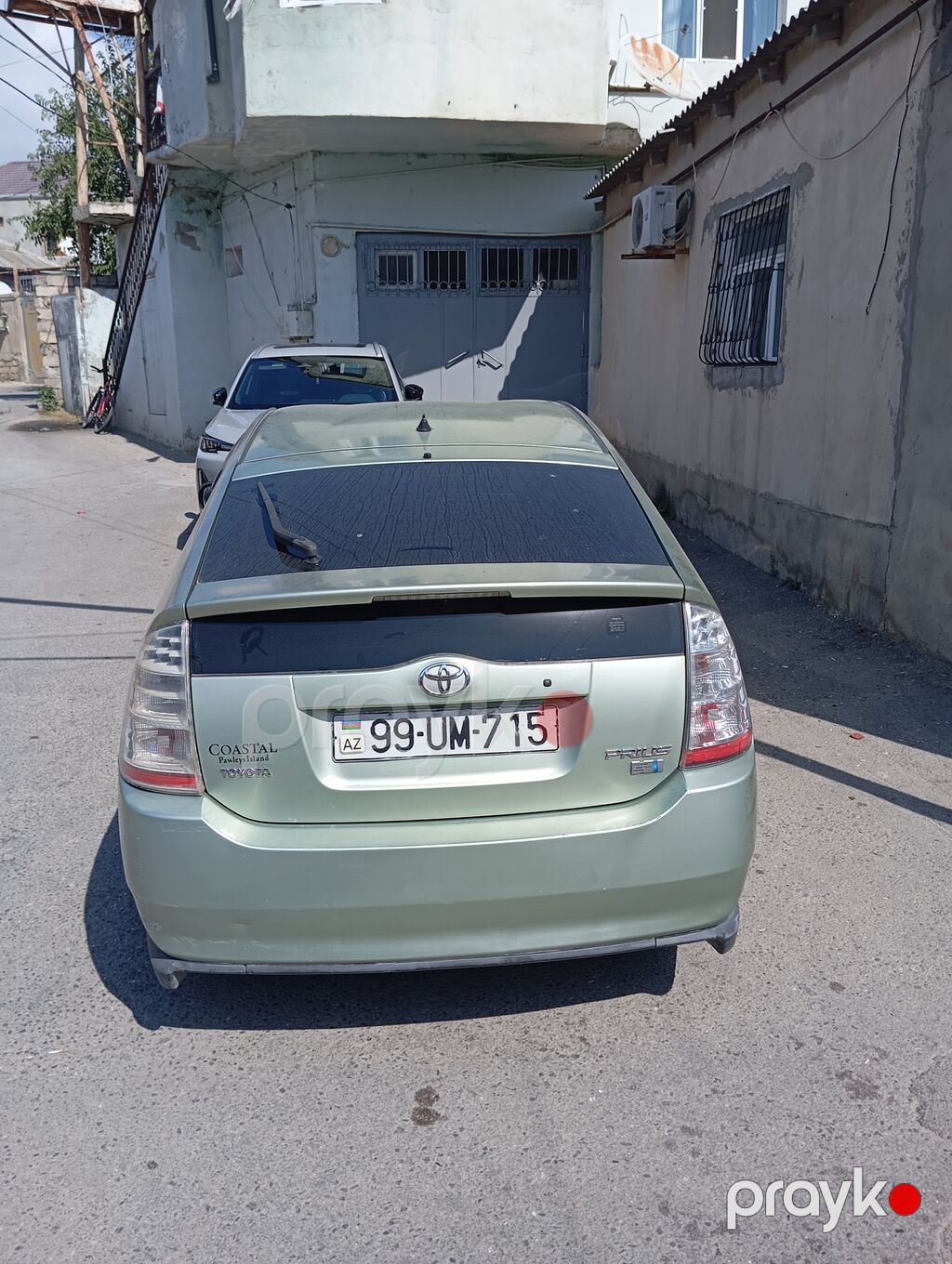 Toyota Prius (2-ci nəsil) hibrid hatchback - Kuzov: 5 qapılı — Avtomobillər, Ağcabədi (7)