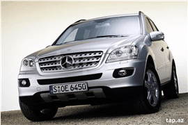 ML164 Mercedes Radiator barmaqlığı — Bakı