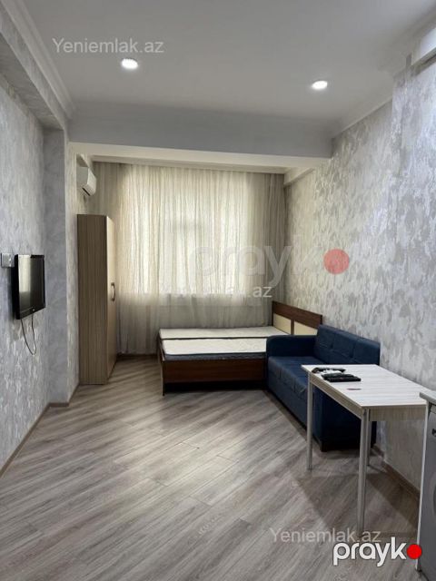Kirayə 1 otaqlı Bina evi menzil (Yeni tikili), 30 m², Nərimanov rayonu — Bakı