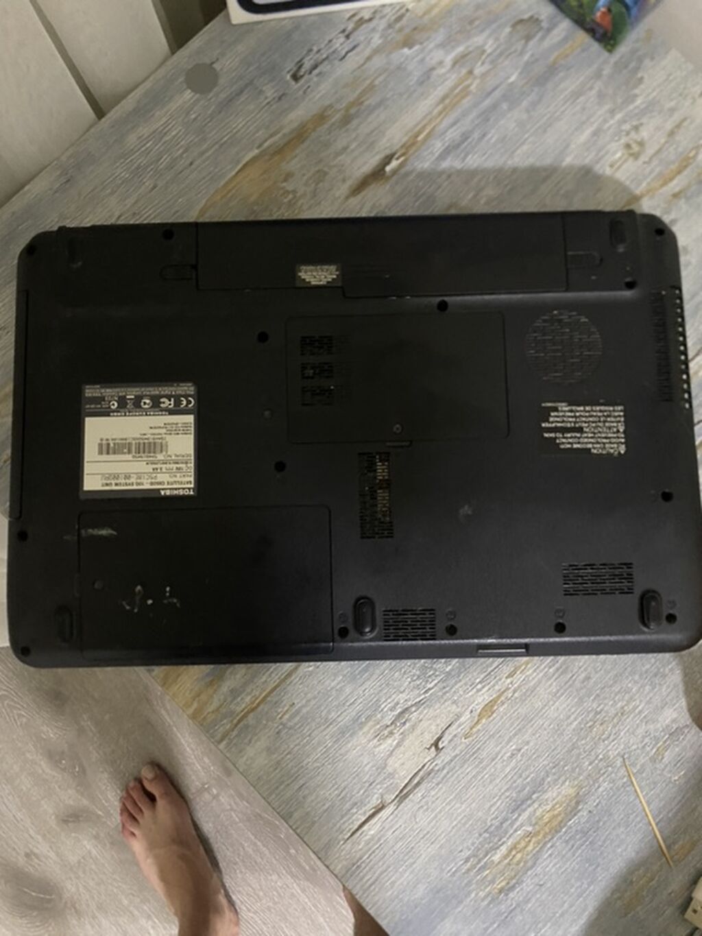 Toshiba Satellite noutbuk - Marka və seriya: Toshiba Satellite — Toshiba, Gəncə (4)