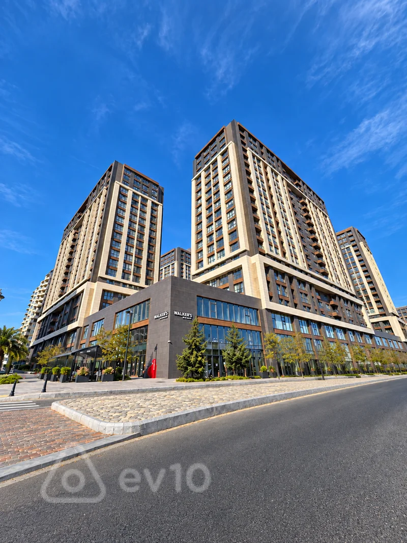 3 otaqlı mənzil, 92 m², Baku Cİty Residence Xetai — Bakı