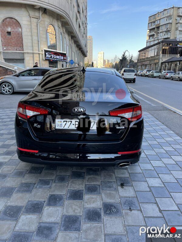 Kia optima, 2014 il — Minik avtomobili icarəsi, Bakı (2)