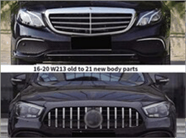 Mercedes W213 2016-2022 body kit — Ehtiyat hissələri, Bakı (3)