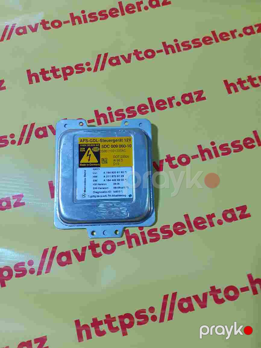 Ksenon blok ML-164 — Ehtiyat hissələri, Bakı (2)