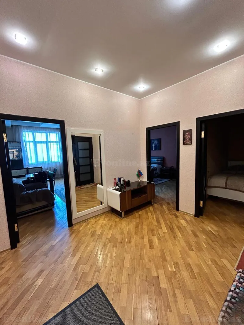 Kirayə verilir 3 otaqlı Mənzil Yeni tikili 110 m² Bakı, Yasamal r., Nizami m — Mənzil, Bakı (5)