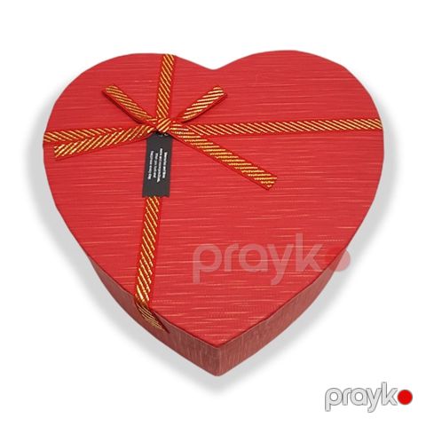 Hədiyyəlik qutu Kompas C2-2011 red 001, qırmızı, 22x20x9 sm — Bakı