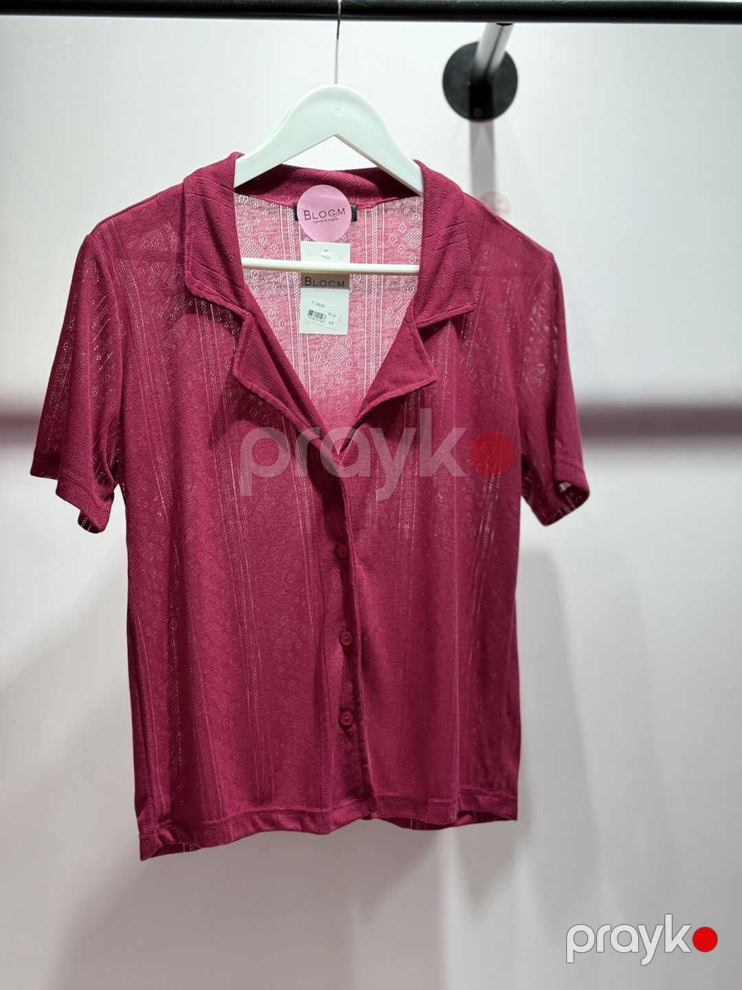 Şalvarlı pijama dəsti No brand XL Çəhrayı Poliester 01.00018 — Mallar, Bakı (3)