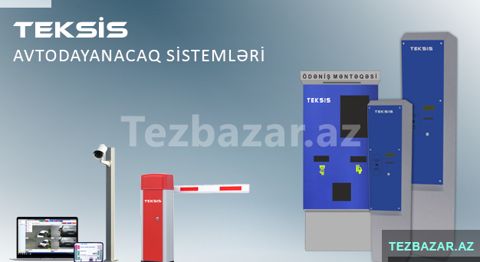 Teksis avtomatik ödəməli parkinq sistemi — Bakı