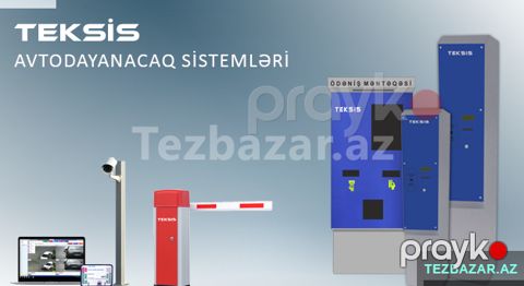 Teksis avtomatik ödəməli parkinq sistemi — Bakı