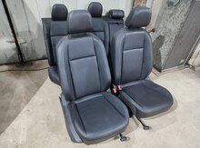 Volkswagen Jetta 2011-2017 Qara dəri salon — Bakı