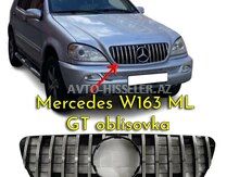 Mercedes W163 ML Radiator Barmaqlığı |ablisovka| -avto-hisseler.az — Bakı