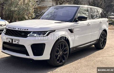 Land Rover Range Rover sport, 2020 il — 200 ₼ · 2020 · Bakı · Minik avtomobili icarəsi Land Rover Range Rover sport, 2020 il — Bakı