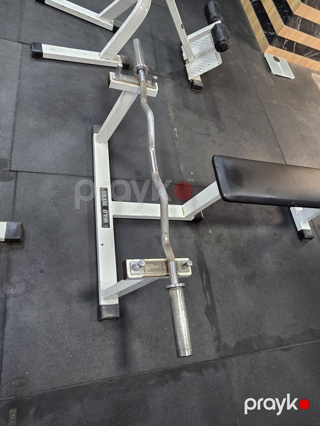 Ştanq, İşlənmiş — Dumbbellər, barbelər, diskləri, Digah (2)