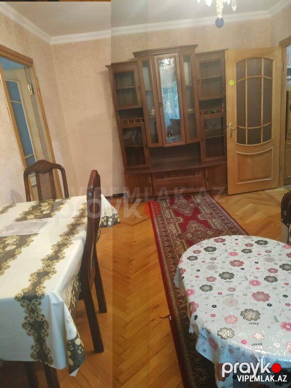 Nərimanov rayonunda 2 otaqlı Köhnə tikili Kirayə verilir, 50 m² — Mənzil, Bakı (2)