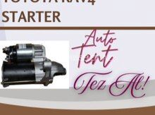 Toyota RAV4 starter avto-hisseler.az — Bakı