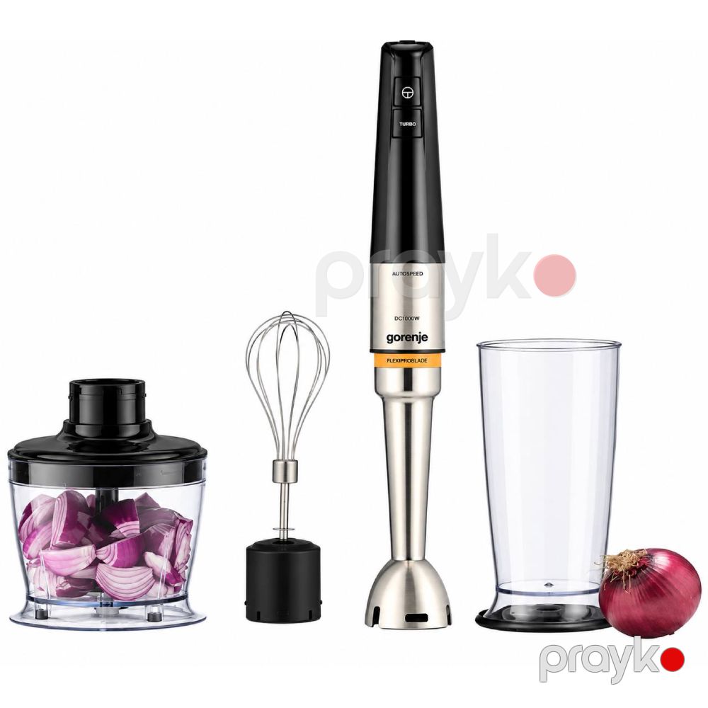 Blender Gorenje HBX1200EB — Blenderlər, xırdalayanlar və mikserlər, Bakı (2)