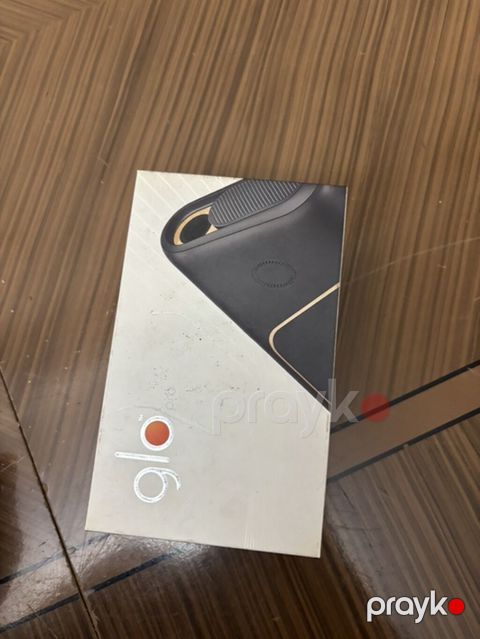 Glo Pro tütün qızdırma cihazı - Model: glo pro - Rəng: qara, qızılı — Xırdalan