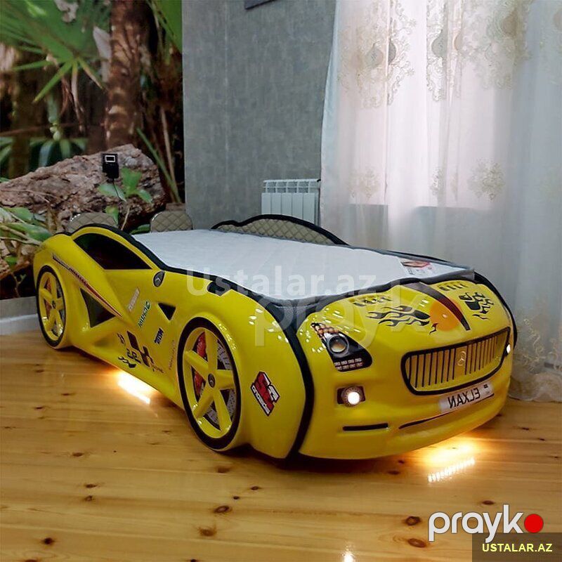 Uşaq çarpayısı 3d — Mobilyaların montajı, təmiri və restavrasyonu, Bakı (3)