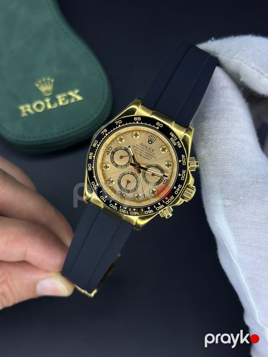 Yeni, Qol saatı, Rolex, rəng - Qızılı — Qol saatları, Bakı (6)