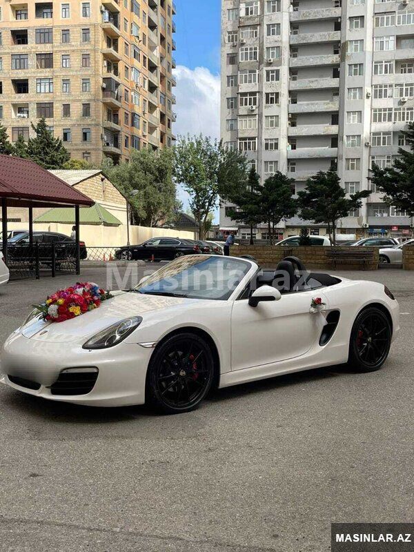 Porsche boxster, 2018 il — Minik avtomobili icarəsi, Bakı (3)