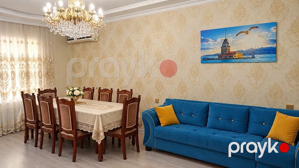 5 otaqlı, 140 kv. m, Yeni təmirli — Ev, villa, Digah (3)