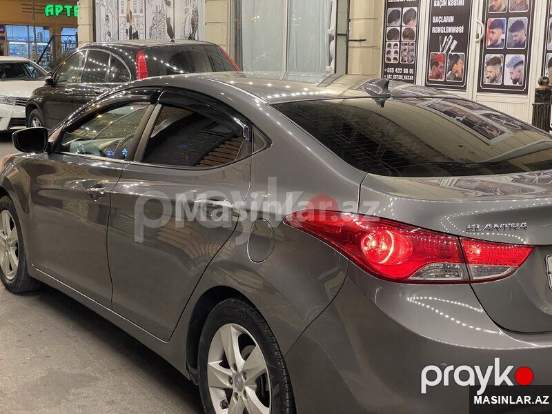 Hyundai Elantra, 2013 il 90-DL-079 — Minik avtomobili icarəsi, Bakı (3)