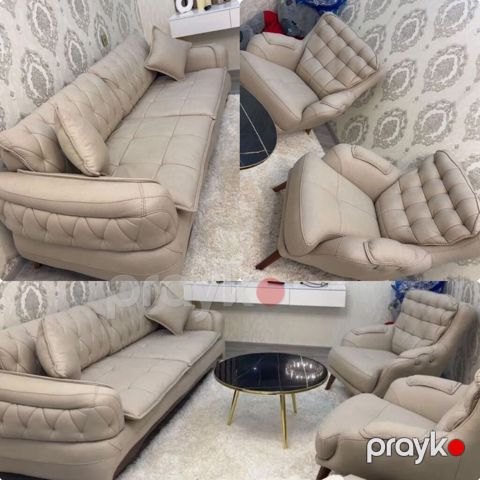 Yeni Divan kreslo 1350 azn. baha alinib ünvan Masazır (9818) Tehi — Bakı
