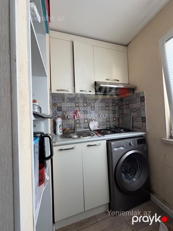 Satılır 2 otaqlı Bina evi menzil (Köhnə tikili), 42 m², Yasamal rayonu — Mənzil, Bakı (9)