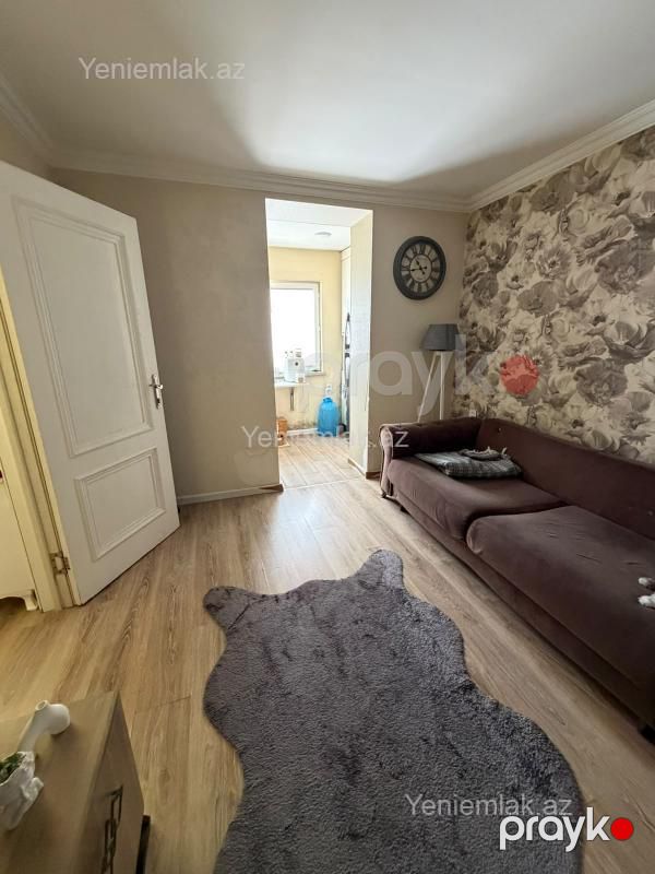 Satılır 2 otaqlı Bina evi menzil (Köhnə tikili), 42 m², Yasamal rayonu — Mənzil, Bakı (2)