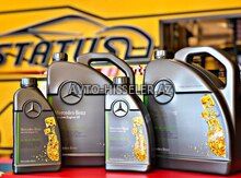 Mercedes mühərrik yağları 000 989 95 02 13 — Bakı