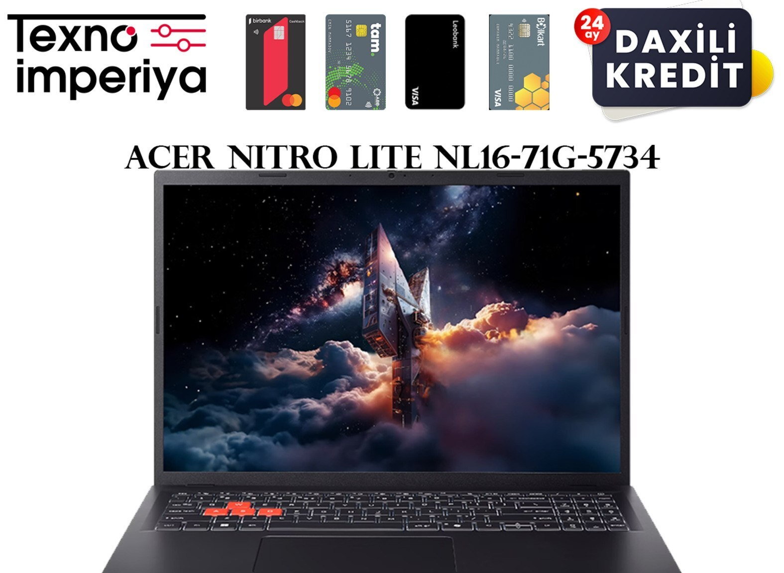 Acer notbuk — Bakı