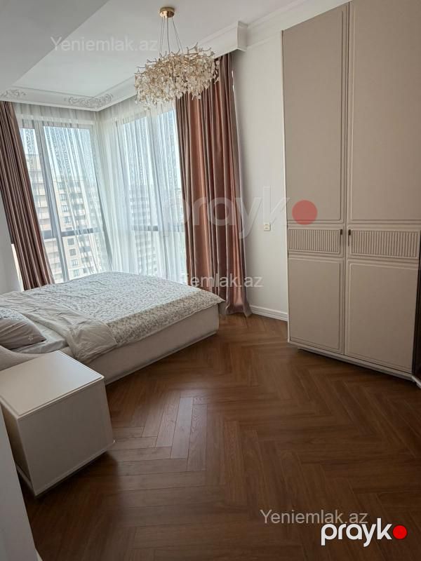 Satılır 3 otaqlı Bina evi menzil (Yeni tikili), 120 m², Nərimanov rayonu — Mənzil, Bakı (6)