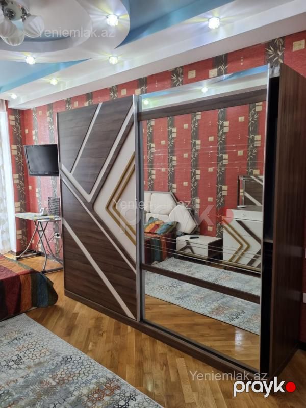 Kirayə 3 otaqlı Bina evi menzil (Yeni tikili), 140 m², Nəsimi rayonu — Mənzil, Bakı (7)