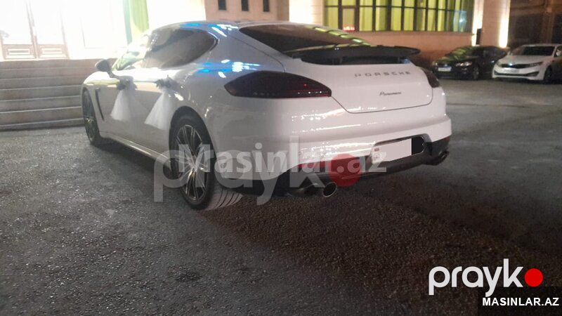 Porsche Panamera, 2018 il — Minik avtomobili icarəsi, Bakı (7)