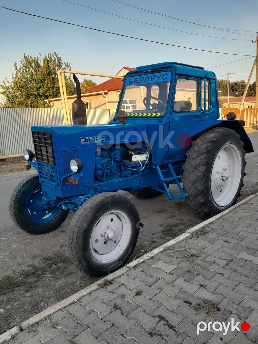 Belarus (MTZ) traktor - Marka/model: Belarus (kabinədə və kapotda — Traktorlar, Masallı (5)