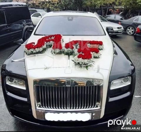 Rolls-Royce Ghost, 2017 il — Bakı